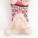Sweater knitted with ornaments, size L (DS 26, OG 32-42, Osh 22-32 cm), beige