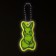 The reflective element "Rabbit", bilateral, 3.2 × 5.9 cm, color mix