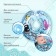 Circle of children's neck, for bathing, “submariner”, from 1 month, two -chamber, with rattles