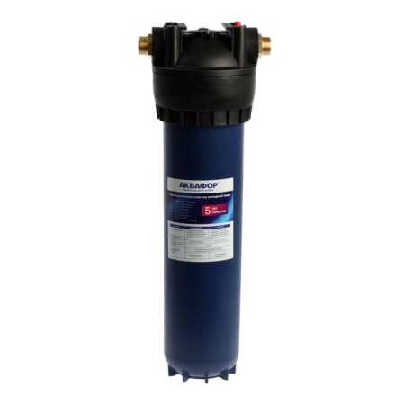 Aquaphors Corps Gross, 20, connection 1, 26 x 18 x 60.5 cm, without a filter module