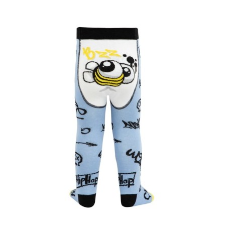 Pantyhose baby cotton Conte kids tip-top, height 80-86 cm, color light jeans