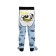 Pantyhose baby cotton Conte kids tip-top, height 80-86 cm, color light jeans