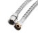 Shower hose Accoona A387-20, 200 cm, with a mechanism against twisting, chrome
