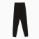 Baby sports trousers, black color, height 158 ​​cm