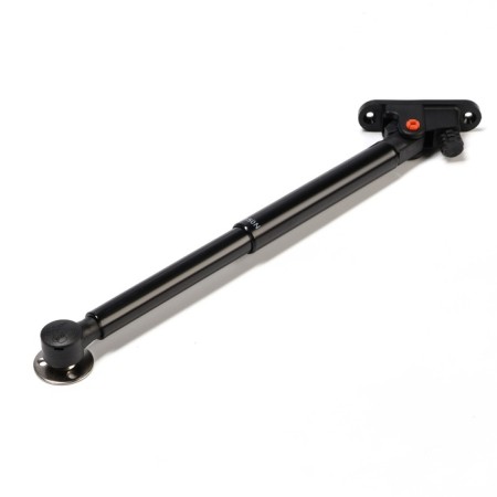 GAZLIFT 150N CAPPIO, closer, silent opening/closing, black, additional protection, 2 pcs.