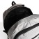 Youth backpack on lightning, 2 departments, 4 pockets, gray color