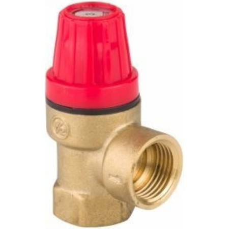 Safety valve Aqualink, 1/2 ", internal thread, unregulated, 1.5 bar-2