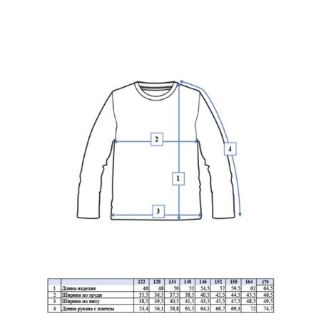 Blouse for girls, height 140 cm-7