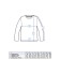 Blouse for girls, height 140 cm