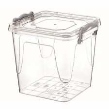 Контейнер пищевой HobbyLife MultiBox Square, 1,8 л, цвет МИКС
