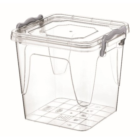Food container Hobbylife Multibox Square, 1.8 l, color mix