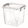 Food container Hobbylife Multibox Square, 1.8 l, color mix