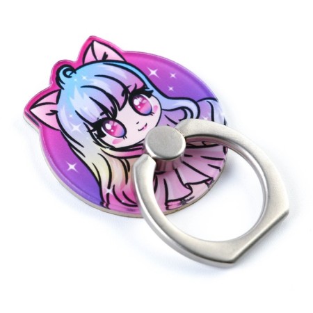 Popskot for an anime phone, 3.5 x 3.7 cm-4