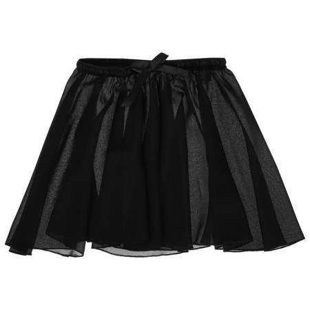 Skirt Solnz for gymnastics and dancing Grace Dance, p. 28-30, black color-5