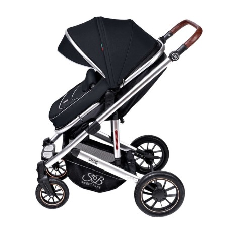 Stroller transformer Sweet Baby Amare, Black color-22