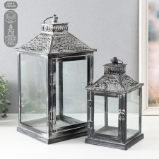 Climber Metal Lantern 