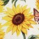 Apron Ethel "Sunflower" 60 x80cm, 100% p/e