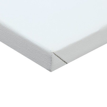 Canvas on the subframe, cotton 100%, 40 x 40 x 1.8 cm, acrylic soil, fine -grained, 280 g/m²-7