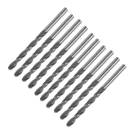 Tundra metal drill, HSS, cylindrical shank, 5 x 85 mm, 10 pcs.