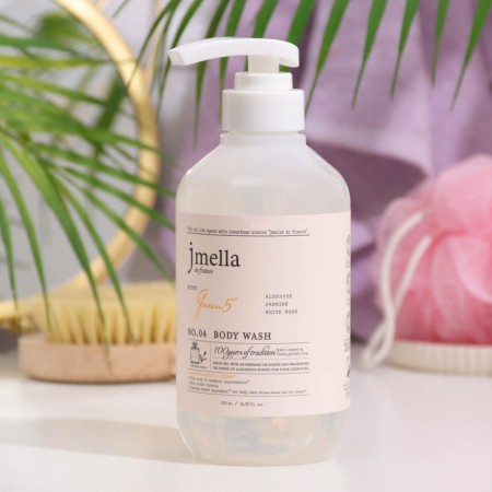 Shower gel JMELLA "Aldehyde, jasmine, white musk" 500 ml.