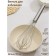 Konfinetta “Silver” whisk, string 1.3 mm, 35 × 8 × 8 cm, silver color