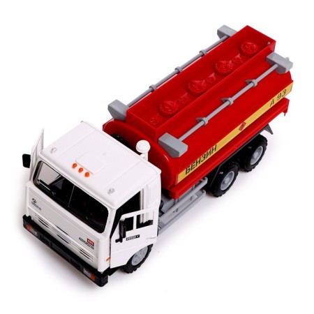 CAMAZ truck. Gas outlet ", inertial, open doors, sound and light effects-6