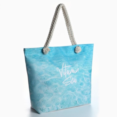 Bag Women's Beach Nazamok "Vitamin Sea", 47*37*13.5 cm-1
