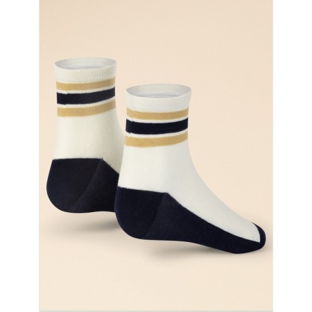 Nosk children, size 18-20, blue, cream, 2 pcs-2