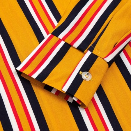 Women's costume (shirt, shorts) minku: enjoy color yellow, size 46-7