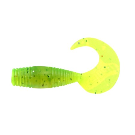 Twizter Yaman Pro Spry Tail, 7.6 cm, color #10-Green Pepper, packaging 8 pcs.