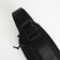 Lightning waist bag, 2 pockets, black color