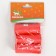Packets for cleaning dogs are plain (3 rolls of 15 packages 29x21 cm), red