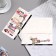 Money envelope "Shoes, handbags, outfits" Text