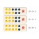 Game wooden set "Learning to count" 22.5 × 7 × 2.8 cm