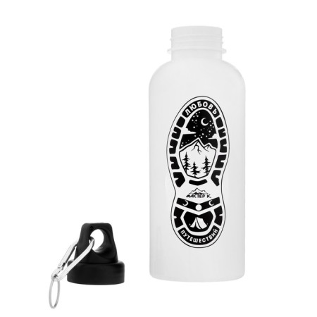 Water bottle, 700 ml, "Love of Travel"-1