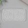 Mold Silicon "Kits with Big Eyes" 2 items 6x11.5x0.9 cm