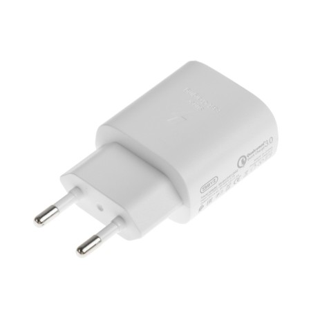 The BYZ U40, 1 USB, 18 W, 5 A, USB cable - Micro USB, 1 m, pd, white-1