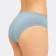 Panties female slips, color gray-green, size 46 (m)