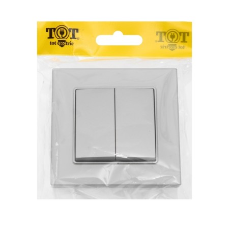 Silent Matt Matte Glass, 10 a, 2 cl., Hidden, glass, silver-4