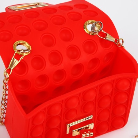 Bag-mixer children's, red color-2