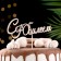Topper "with an anniversary" 15x6 cm