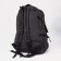 Tourist backpack, 60 l, lightning department, external pocket, black color