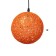 Lamp Bayerlux rattan 1he27 15W orange 20x20x120 cm