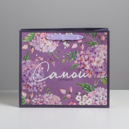 Package Gift Craft horizontal, packaging, “the best”, ml 27 x 23 x 11.5 cm-1