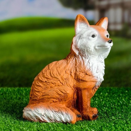 Garden figure "Little Fox Small" 13x15x18cm