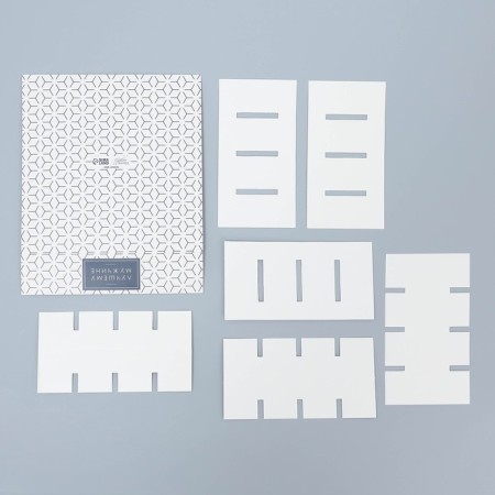 Box for sweets, confectionery packaging, 16 cells, “best man” 17.7 x 17.7 x 3.8 cm-7