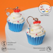 Earrings plastic 