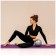 Yoga ball, 25 cm, 100 g, gray color