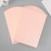 Cardboard "Pearl pink" format A-4 density 210 grams