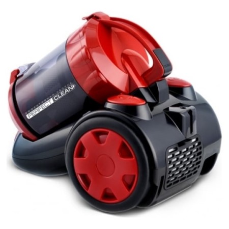 Vacuum cleaner Centec CT-2528, 2000/350 W, 1.5 l, multicyclone, red/black-2